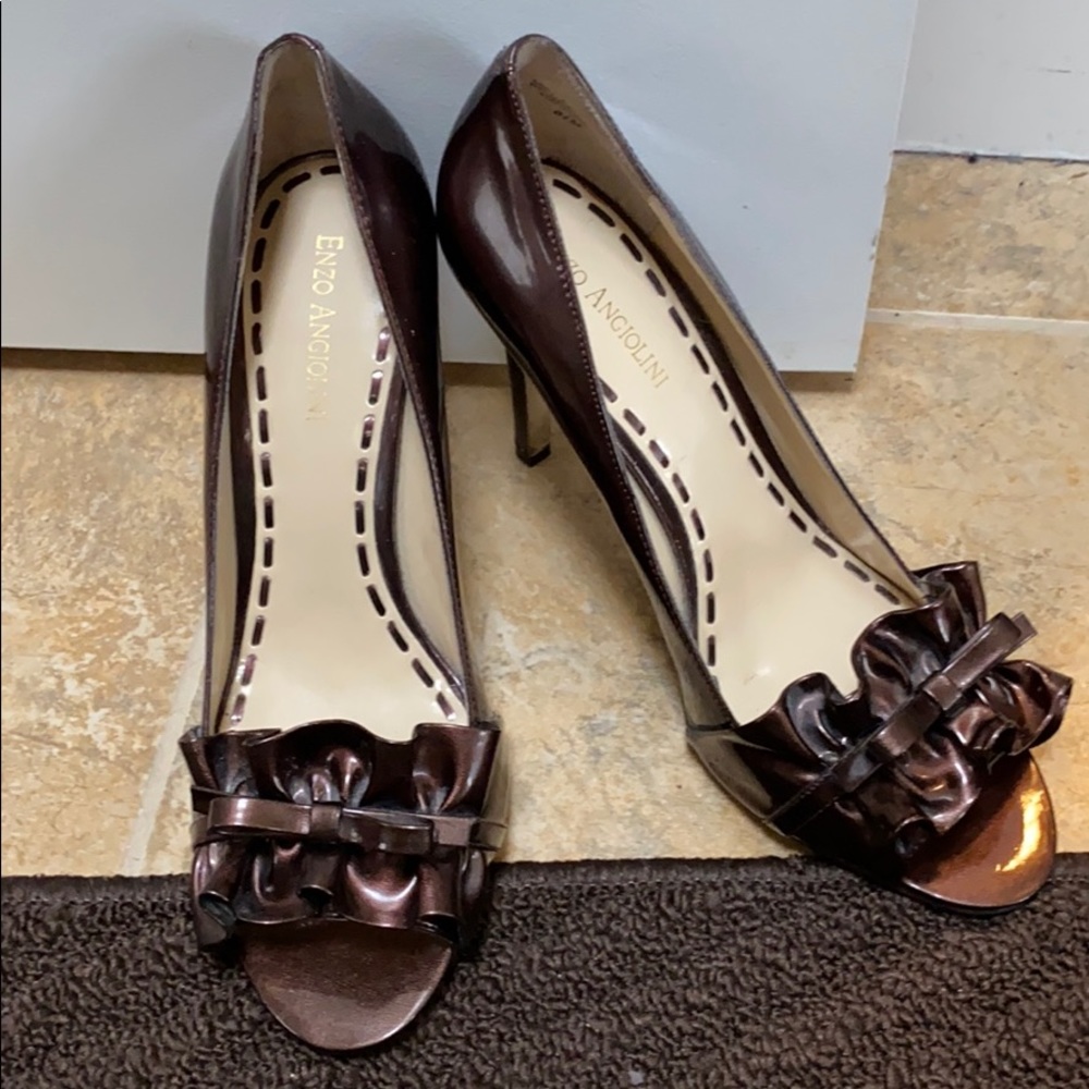 Enzo Angiolini Pump - Copper - 8.5 - Worn once